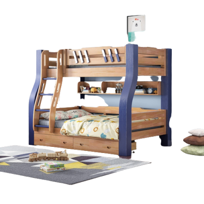 giường tầng trẻ em bằng gỗ chất lượng cao giá tốt số #1