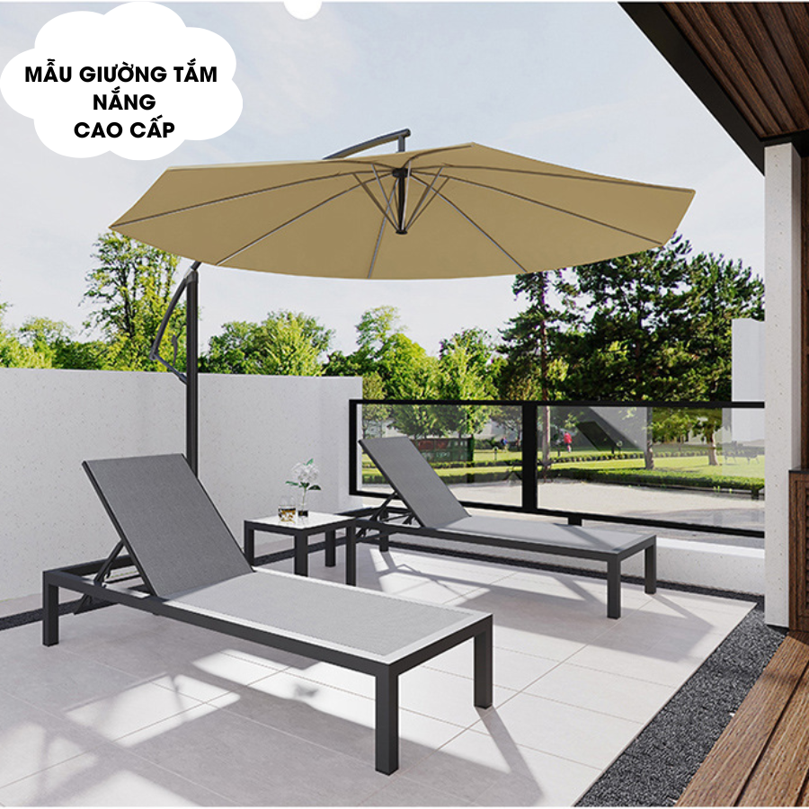 giường tắm nắng cao cấp