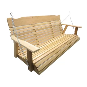 Xích Đu Sân Vườn Gỗ Sồi Cao Cấp Bền Đẹp, Ưu Đãi Hấp Dẫn | Shomes