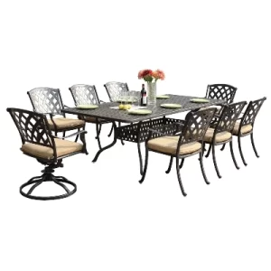 ban an hinh chu nhat