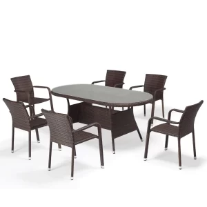 ban an nhua may 6 nguoi ngoi 29349