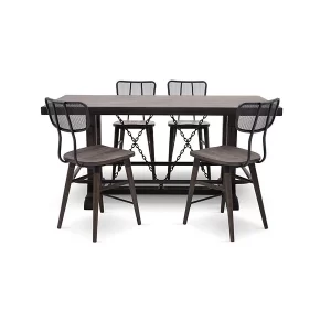 ban ghe cafe go 66885