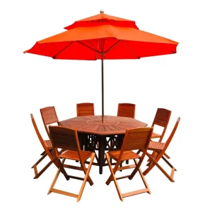 ban ghe ngoai toi hinh luc giac 77803