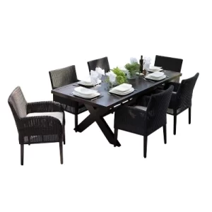 ban ghe ngoai troi nhua may