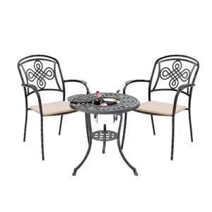 ban ghe nhom duc ngoài troi