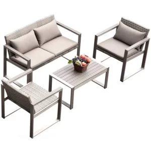 ban ghe nhom kim loai 45868