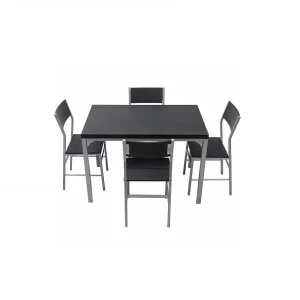 bo ban an trong nha chat lieu go mdf va thep cao cap avatar