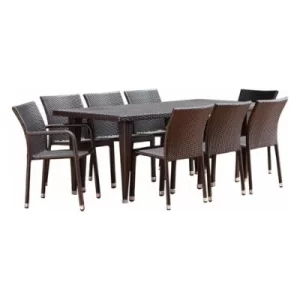 bo ban ghe an ngoai troi