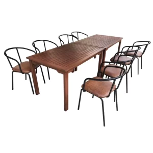 bo ban ghe cafe go 19715