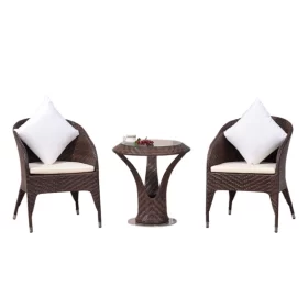Bộ Bàn Ghế Nhựa Mây 02 – Giá Tại Xưởng