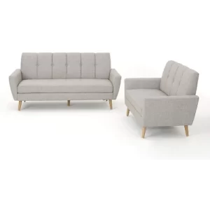 bo sofa phong khach mau be chat lieu go va khung kim loai 4