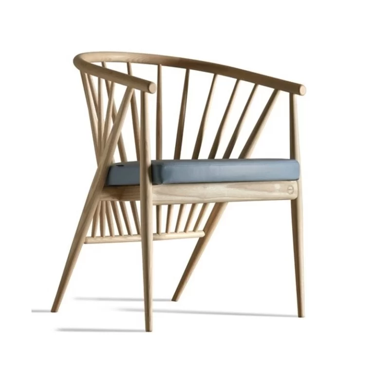 Ghế Genny gỗ sồi có đệm – Giá Xưởng