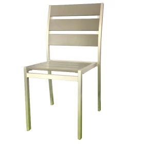 Ghế nhôm nan gỗ nhựa composite giá tốt | Shomes