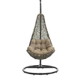Ghế Treo Nhựa Mây Ban Công Cao Cấp – Thư Giãn, Bền Đẹp, Giá Tốt