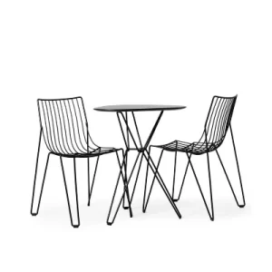 massproductions table black tio 3 1