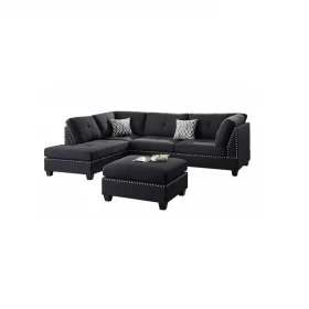 mau sofa phong khach mau den khung kim loai boc vai avatar