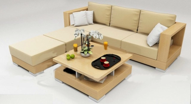 sofa go cho phong khach sang trong avatar