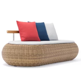 Ghế sofa nhựa mây thư giản | Shomes