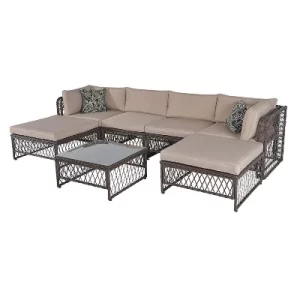 sofa nhua may ngoai troi dep