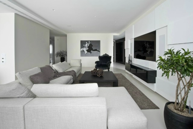 thiet ke noi that phong khach dep va sang trong avatar