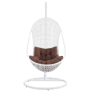 wicker swing outdoor 35679
