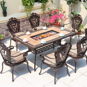 Lỗi 404 Bàn ghế nhôm đúc mặt đá bếp nướng cho 6 người, phân phối bàn ghế ngoài trời, bàn ghế nhập khẩu, nội thất sân vườn, bàn ghế nhôm đúc, chuyên bàn ghế ngoài trời, bàn ghế ngoài trời giá sỉ
