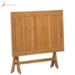 1 - Bàn gỗ xếp ngoài trời, sân vườn