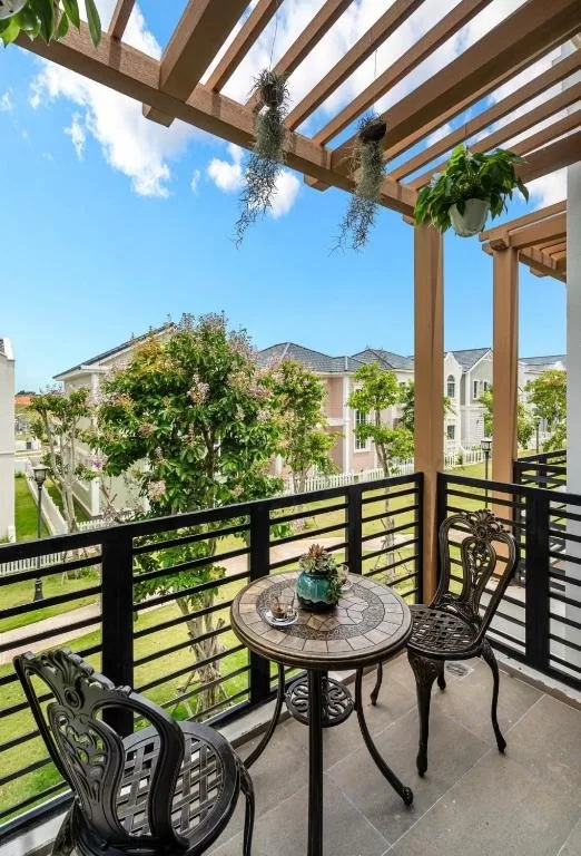 bàn ghế nhôm đúc cao cấp - Bàn ghế nhôm đúc Shomes – Sự lựa chọn của Novaworld Phan Thiết cho không gian đẳng cấp