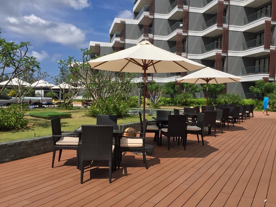 alma resort alma resort - Dự án tiêu biểu – Khẳng định chất lượng nội thất ngoài trời nhựa mây qua từng công trình