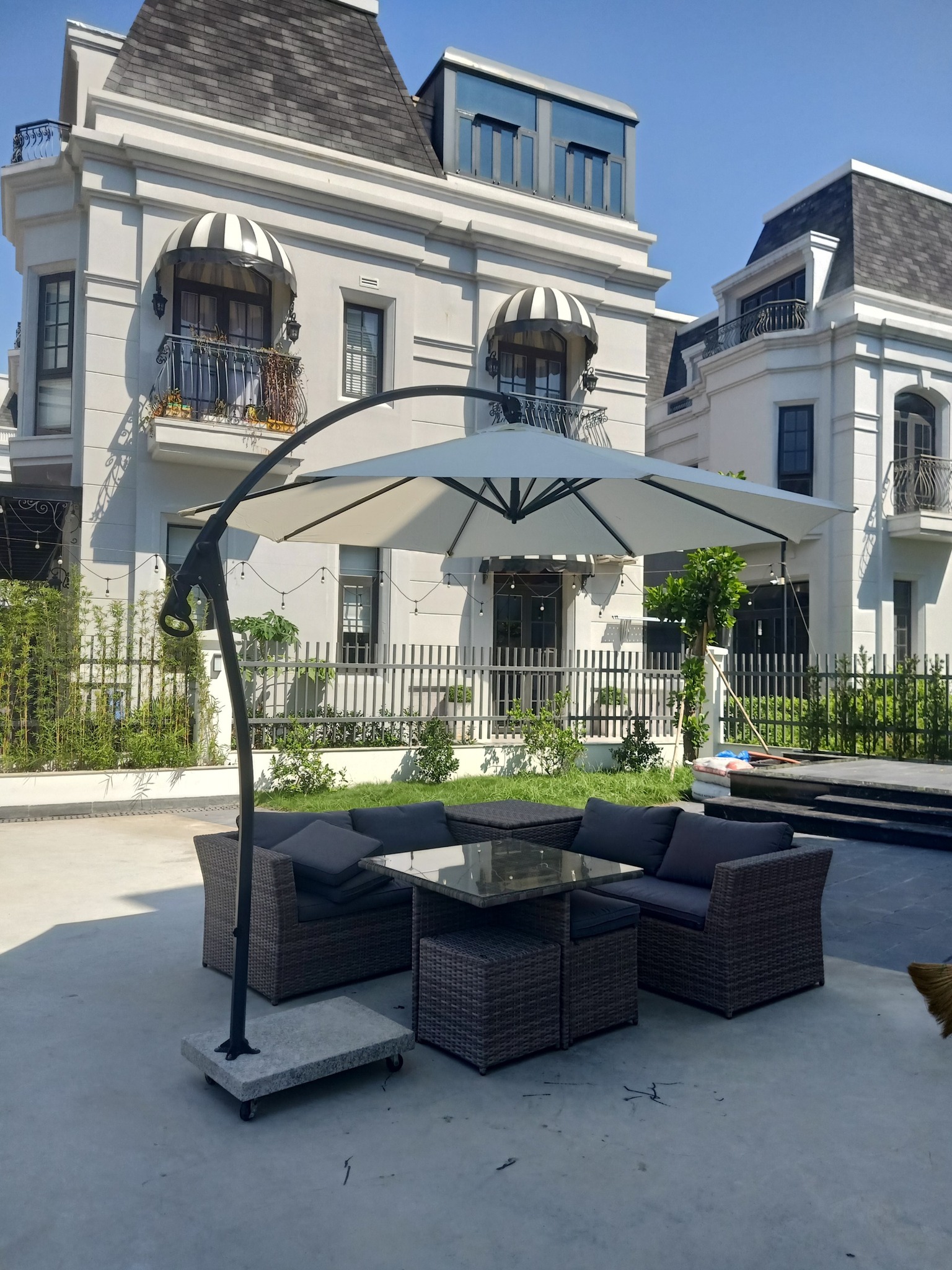 nhựa mây - Dự án tiêu biểu – Khẳng định chất lượng nội thất nhựa mây qua từng công trình