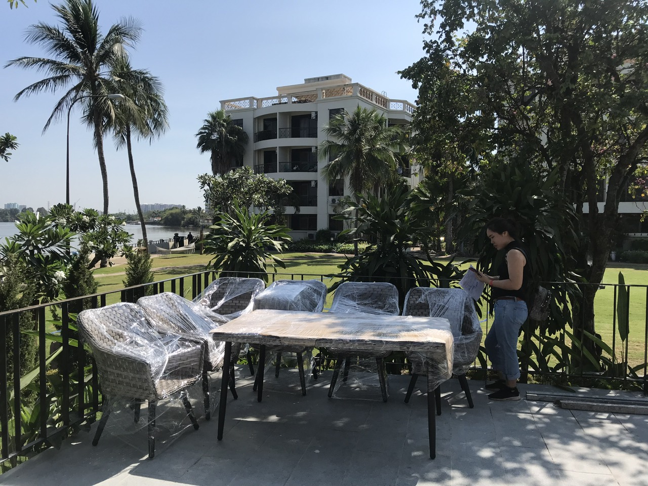 saigontourist saigontourist - Dự án tiêu biểu – Khẳng định chất lượng nội thất ngoài trời nhựa mây qua từng công trình