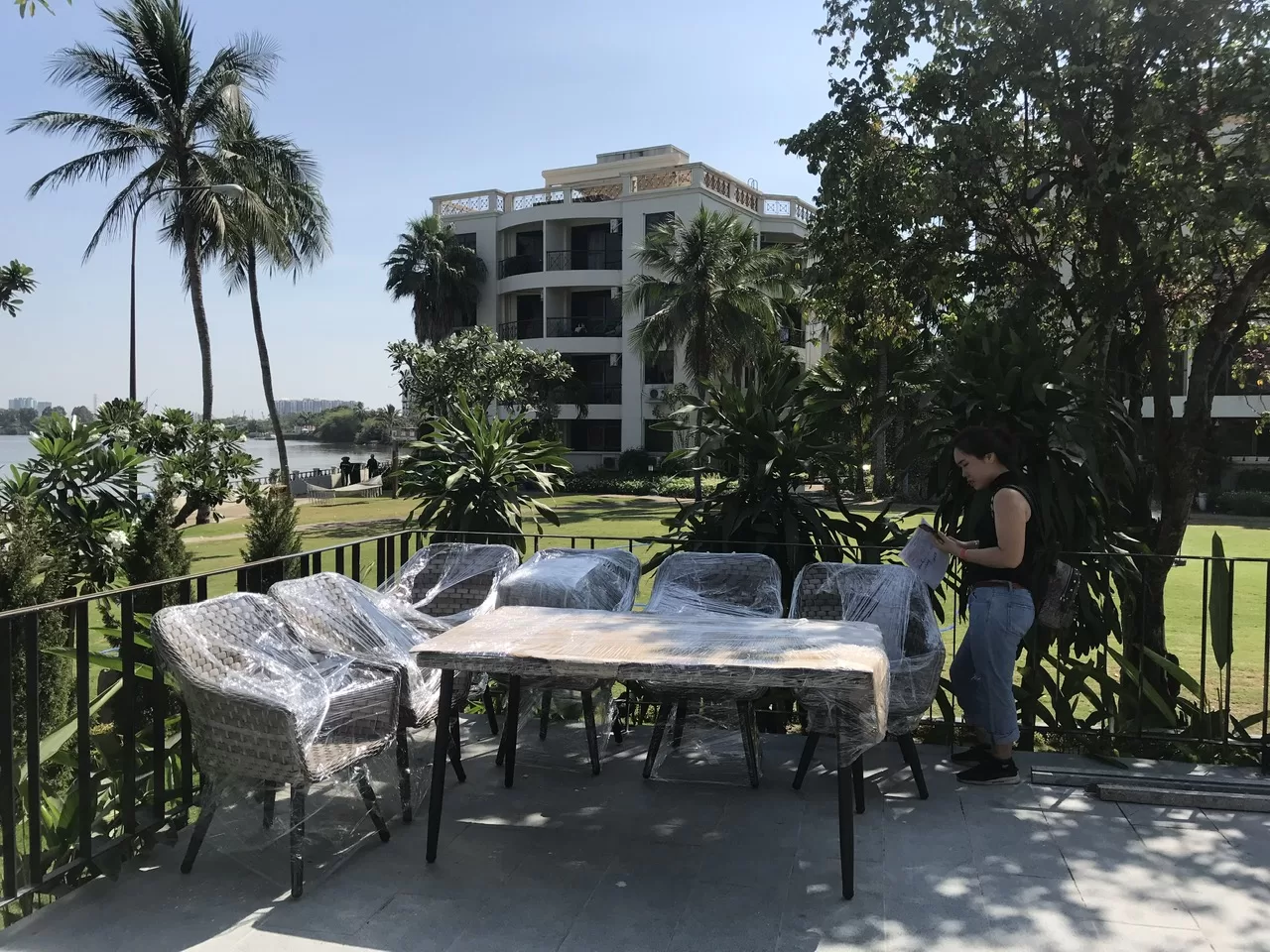 saigontourist - Dự án tiêu biểu – Khẳng định chất lượng nội thất ngoài trời nhựa mây qua từng công trình