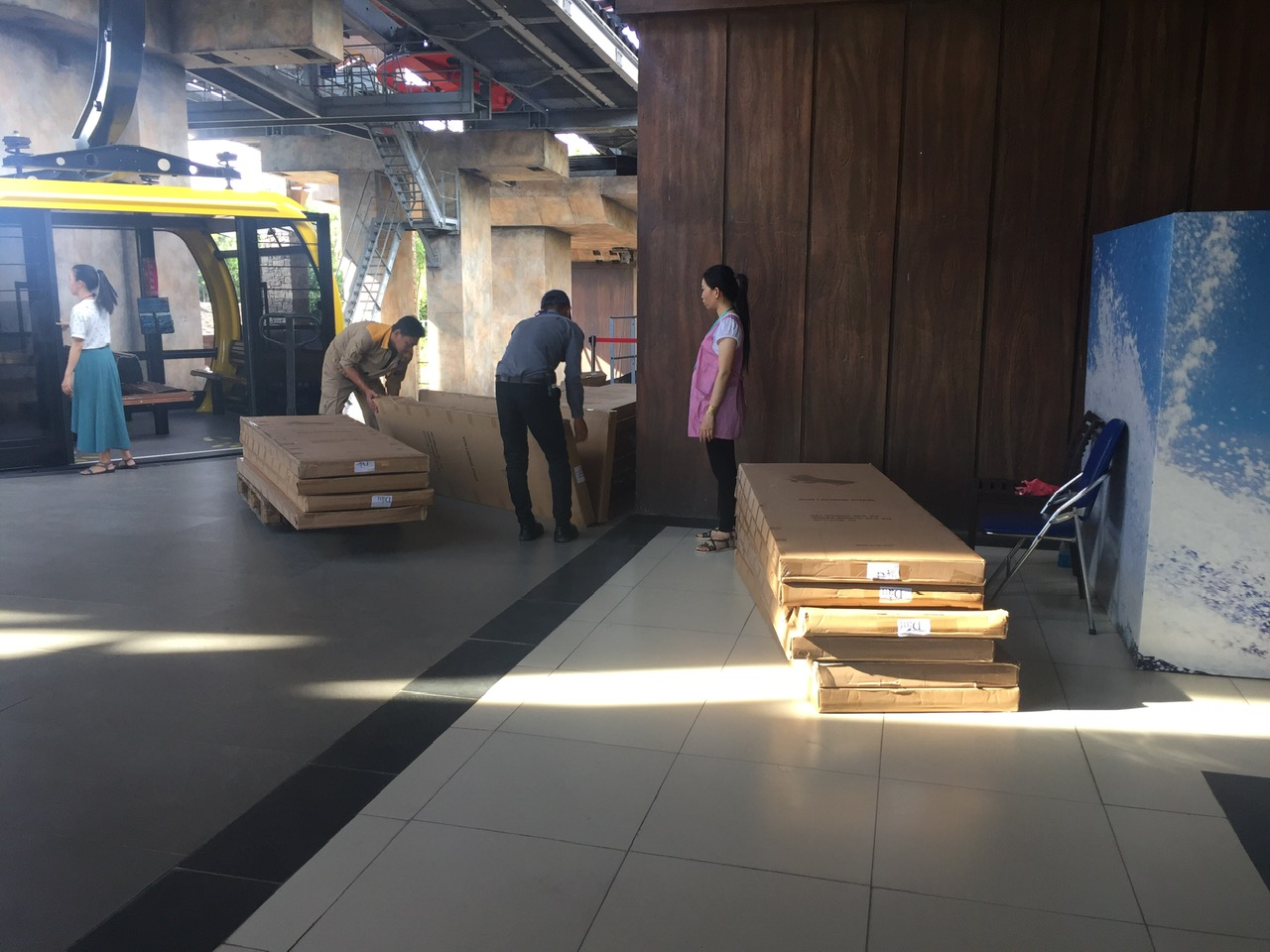 Hồ Đại nải - IMART - Đối tác cung cấp ghế tắm nắng gỗ dầu của Hồ Đại Nải