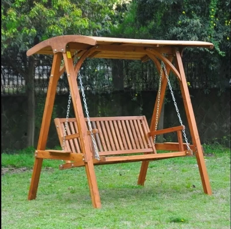 Xích Đu Gỗ Giá Rẻ Chính Hãng