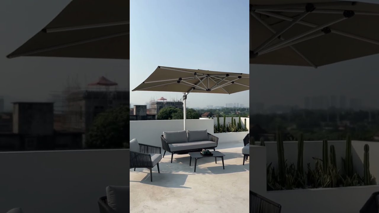 Top 4 ô dù ngoài trời – Báo giá mới nhất & kinh nghiệm chọn