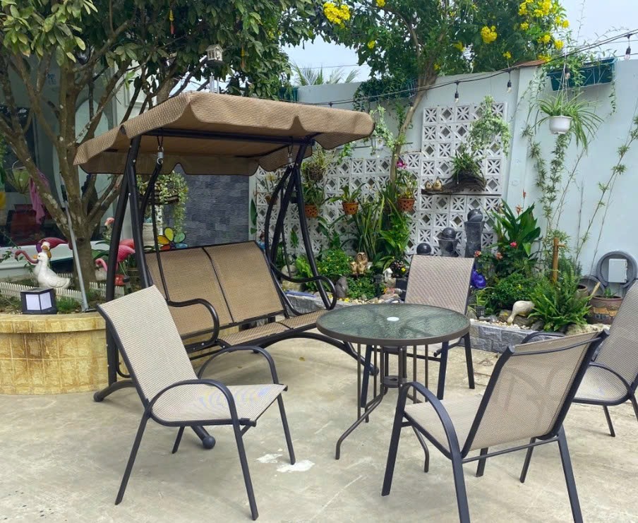 ghế xích đu nhập khẩu cao cấp 