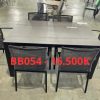 bb054 16 500k - BỘ BÀN GHẾ NGOÀI TRỜI - BB054
