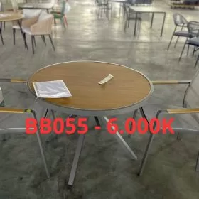 Bộ Bàn Ghế Ngoài Trời – Bb055