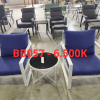 BÀN GHẾ NHÔM NGOÀI TRỜI - BB057