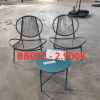 BỘ BÀN GHẾ NGOÀI TRỜI - BB059
