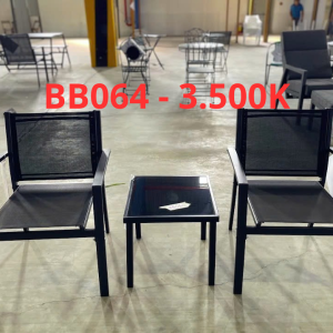 BỘ BÀN GHẾ SÂN VƯỜN - BB064