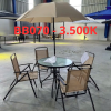 BỘ BÀN GHẾ NGOÀI TRỜI - BB070