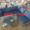 BỘ BÀN GHẾ SOFA NGOÀI TRỜI - BB075
