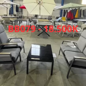 Bộ Bàn Ghế Sofa Ngoài Trời - Bb079