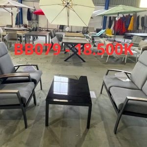 BỘ BÀN GHẾ SOFA NGOÀI TRỜI - BB079