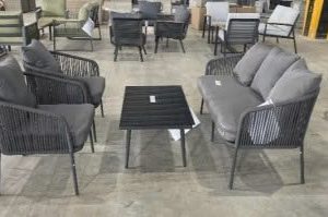 BỘ BÀN GHẾ SOFA NGOÀI TRỜI - BB085