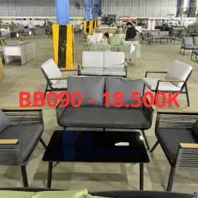 Bộ Sofa Ngoài Trời - Bb090