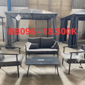 Bàn Ghế Sofa Ngoài Trời - Bb096