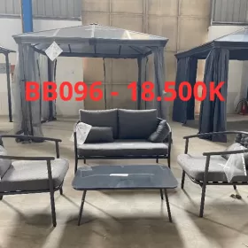 Bàn Ghế Sofa Ngoài Trời - Bb096