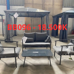 BÀN GHẾ SOFA NGOÀI TRỜI - BB096